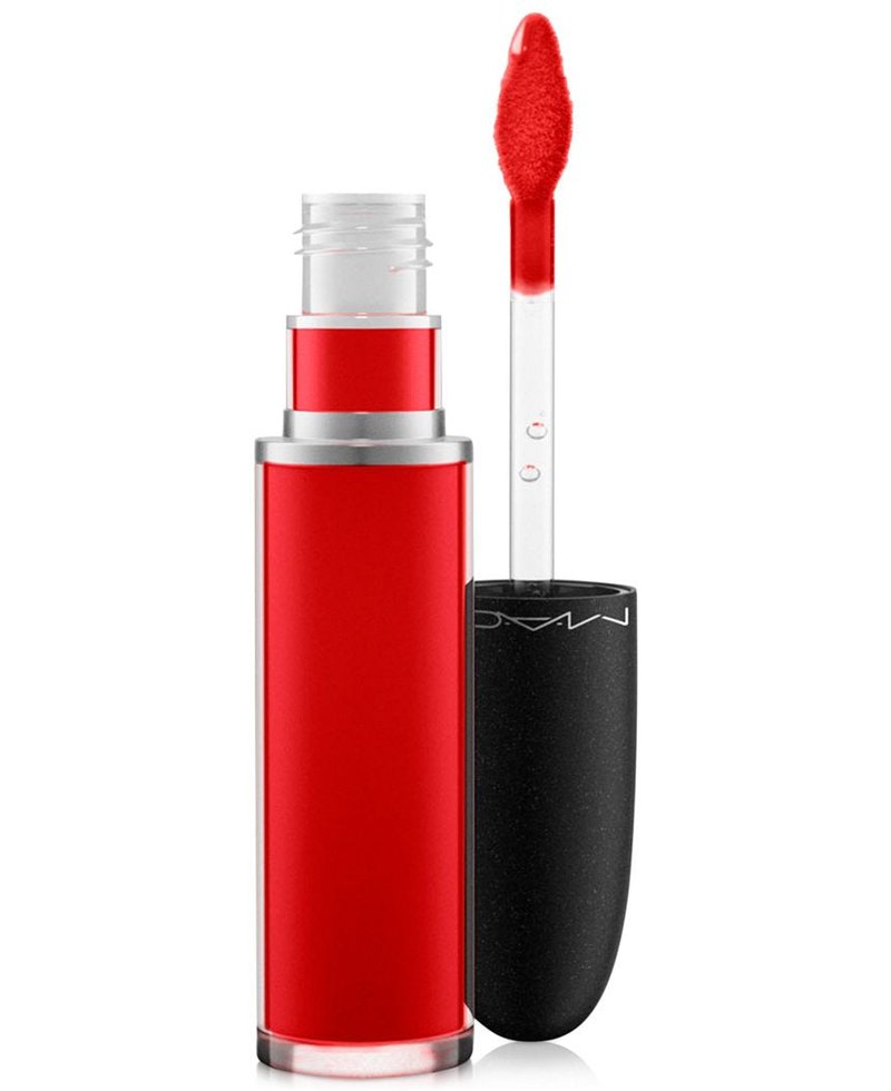 MAC Retro Matte Liquid Lipstick - Fashion Legacy Shade | Long-Lasting, Bold Color