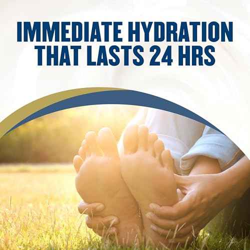 Gold Bond Healing Foot Cream 4 oz, With Aloe, Nourishes & Softens For Healthier Looking Feet