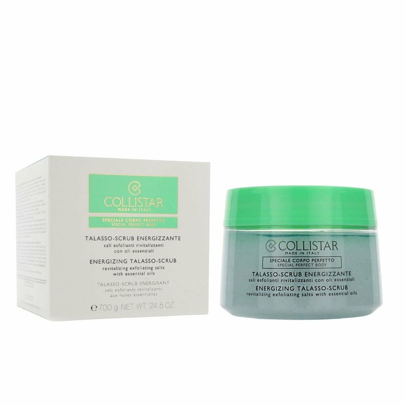 Collistar Energizing Exfoliating Salts | Revitalize Skin & Remove Dead Cells