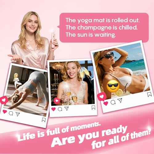 2-in-1 Bikini Trimmer for Women - IPX7 Waterproof & Painless Electric Razors for Bikini Line, Legs, Underarms, Face - Portable Cordless Shaver with Fast Charging | Ideal Christmas Gift for Women