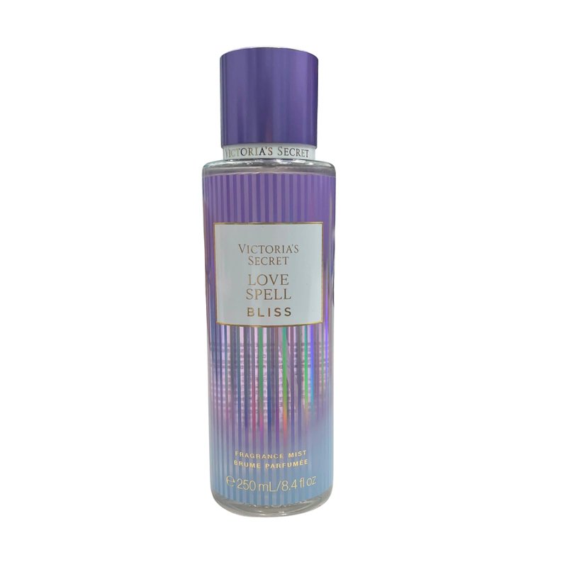 Victoria's Secret LOVE SPELL BLISS Fragrance Mist for Women 8.4 fl oz