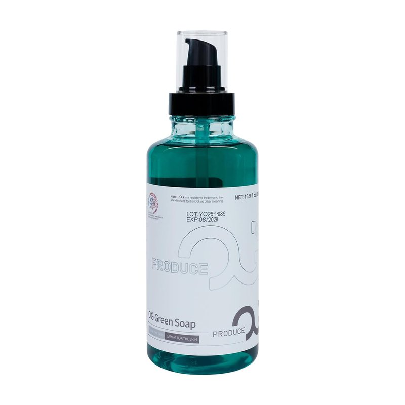 Green Soap for Tattooing - Concentrated 1:9 Formula | 16.9oz for Effective Tattoo Cleaning