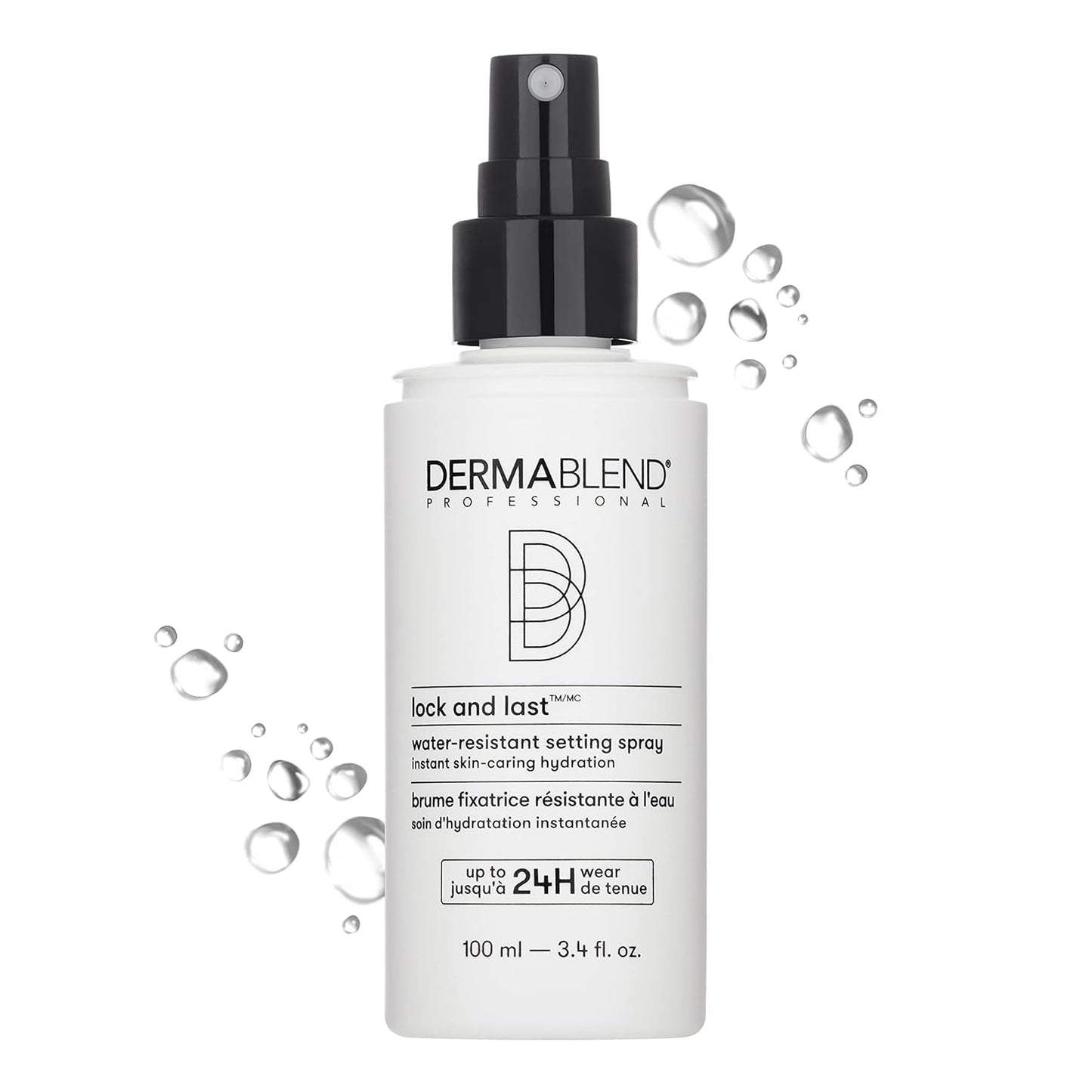 Dermablend Lock & Last Water-Resistant Setting Spray, 3.4 fl oz