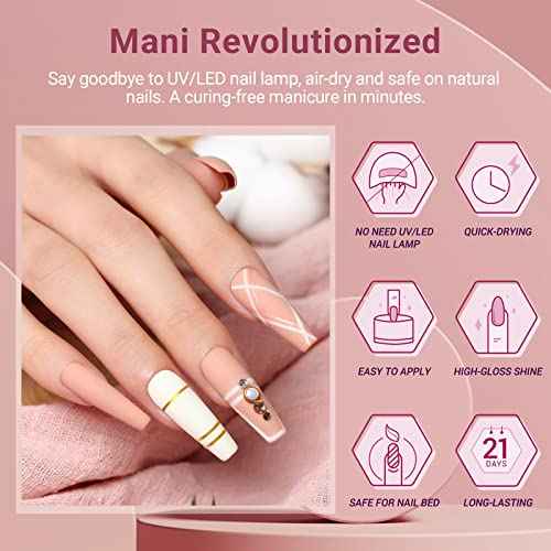 Modelones Dip Powder Nail Kit-12 Colors Morandi Series French Style Quick Drying Dipping Powder Kit Starter with Activator and Base Top Coat, Essential Manicure Nail Dipping System for Salon DIY at Home