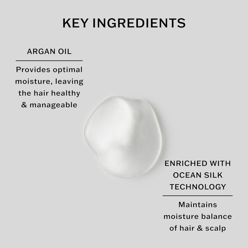 SACHAJUAN Moisturizing Shampoo - Restore Damaged, Dry Hair with Argan Oil | 8.4 Fl Oz