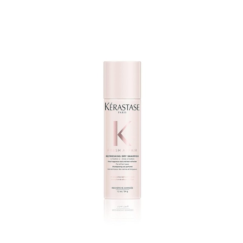 Kerastase Fresh Affair Dry Shampoo - Absorbs Oil, Lightweight Formula | All Hair Types, Fine Fragrance