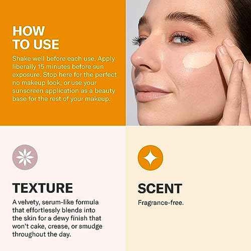 SPF 50 Flex-Perfecting¢â Mineral Drops Tinted Sunscreen ONE
