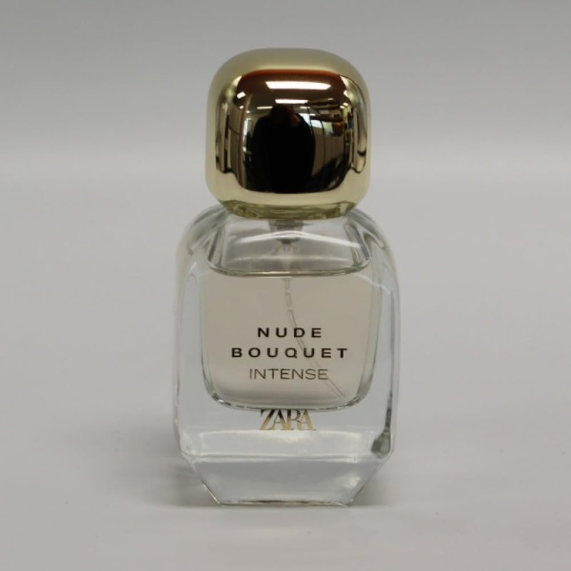 Zara Nude Bouquet Intense Women Perfume EDP Eau de Parfum Elegant Floral Fragrance Scent with Bergamot and Vanilla 30ml (1.0 fl. oz)
