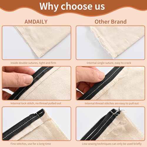 50Pcs Canvas Makeup Bags Bulk, 7.87 x 5.7 Inch Cotton Sublimation Blank DIY Heat Transfer Cosmetic Bag w/Colorful Zipper for Bridesmaid Makeup Bag Travel Toiletry Pouch Storage, Ivory, Halloween Craft