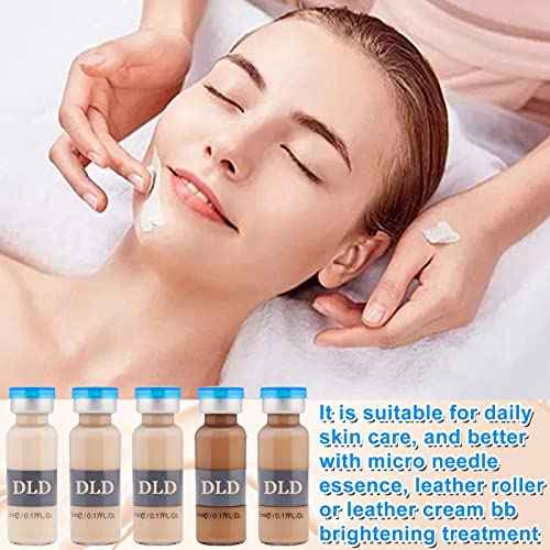 BB Glow Simple Pack BB Glow Essence Microneedle Skin Treatment Kit Essence Foundation Anti-Aging Pigment Skin Care Set 10 Bottles