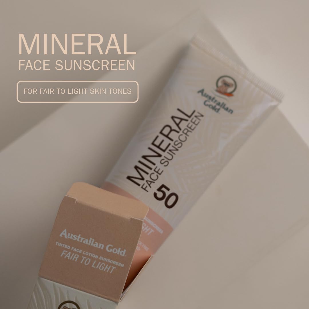Austrailian Gold SPF 50 Tinted Face 2.f fl oz