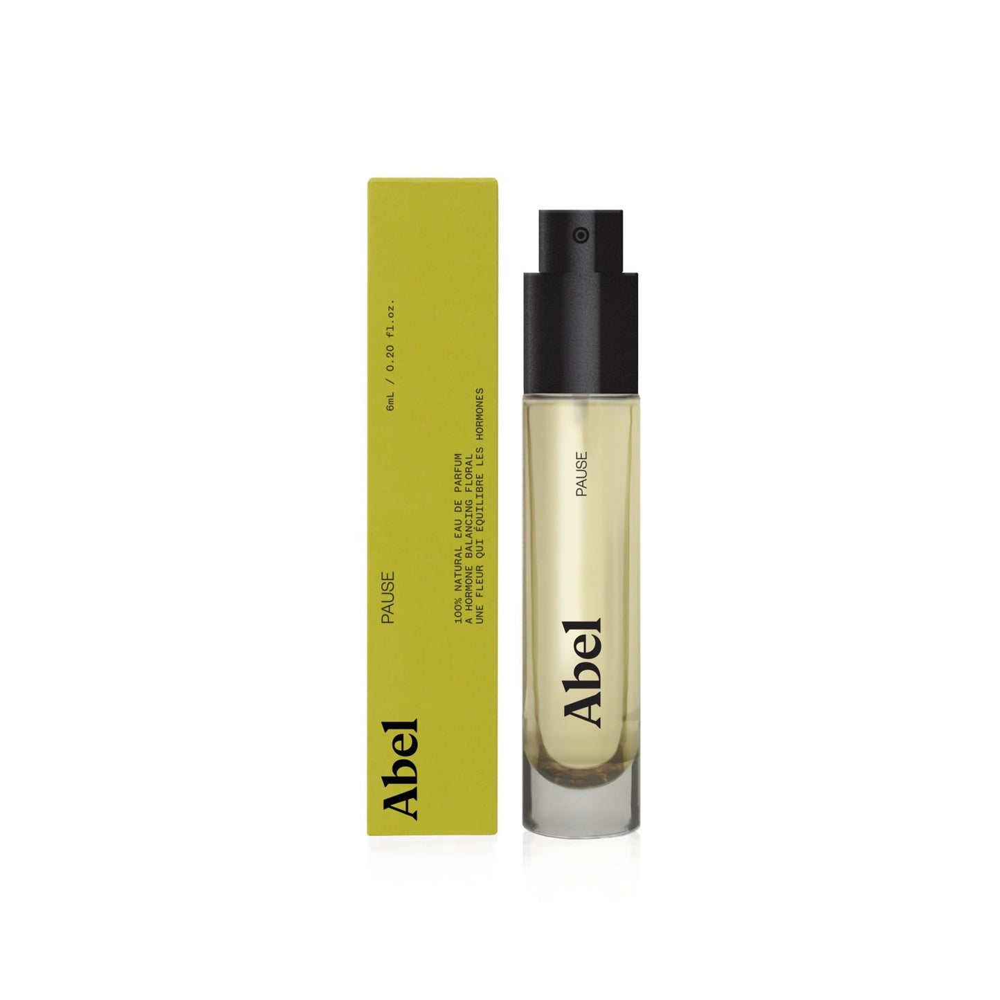 ABEL - Pause Eau de Parfum | Vegan, Clean Beauty + Non-Toxic Fragrance (0.2 fl oz | 6 ml) PACKAGING MAY VARY