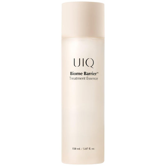UIQ Biome Barrier Treatment Essence, Nourishing & Hydrating Korean Facial Toner, Gentle Exfoliating Daily Skincare, 150ml / 5.07 fl.oz