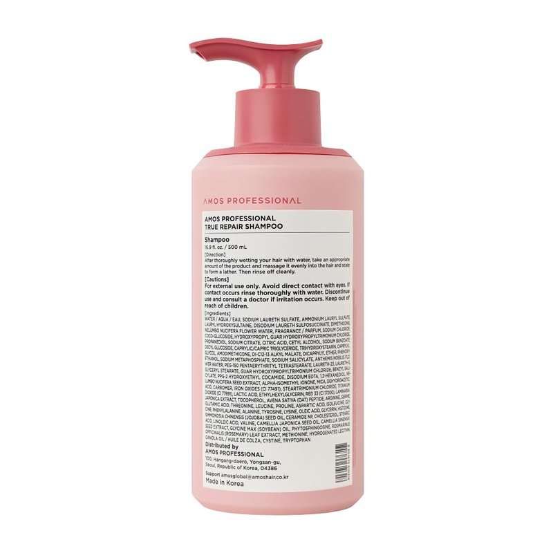 True Repair Shampoo - Anti-Frizz & Smoothing Formula with Ceramide for Dry & Damaged Hair | 16.9 fl. oz.