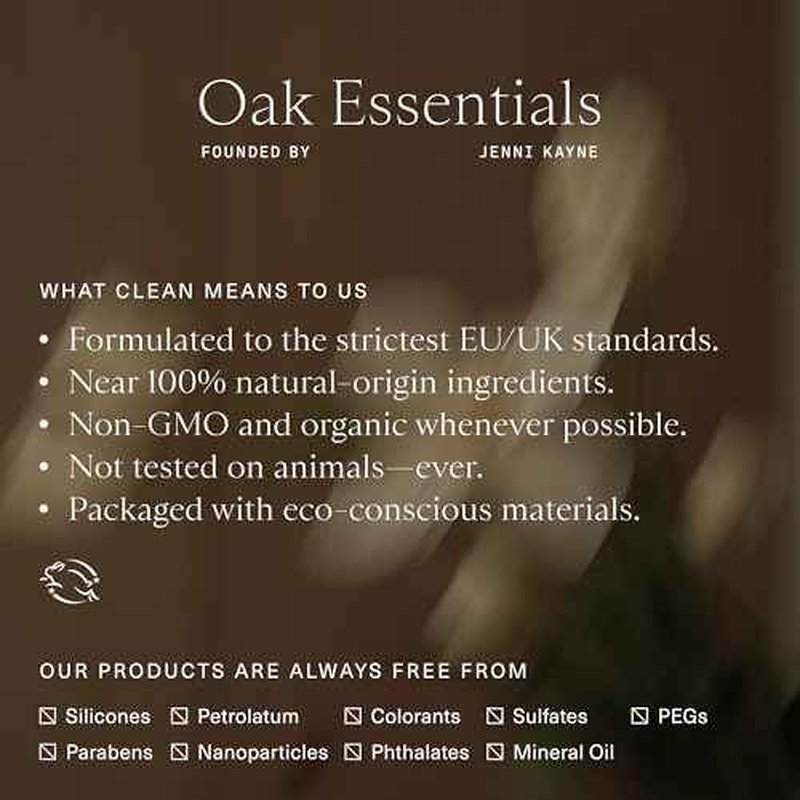 Oak Essentials The Body Routine Set | 5-Step Spa Kit with Blue Tansy Body Lotion, Body Oil, Wash, Scrub & Balm for Hydrated Skin