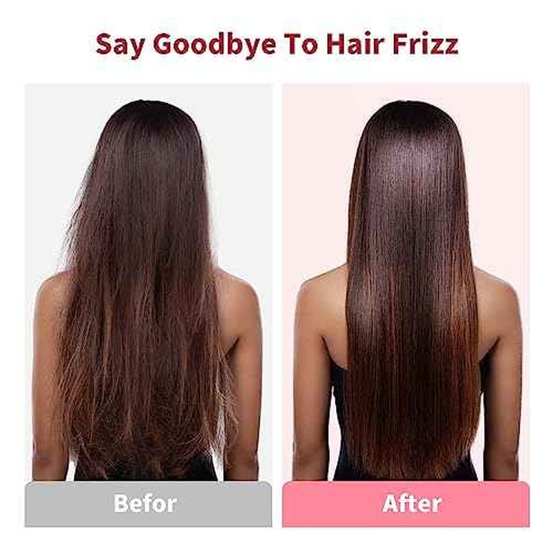 Detangling Wet Hair Brush for Thin or Straight Hair, Vented Detangler Hairbrush with Double-Layered Ultra and Soft-Nylon Bristles for Wet or Dry Hair, Gift for Women Girls Kids