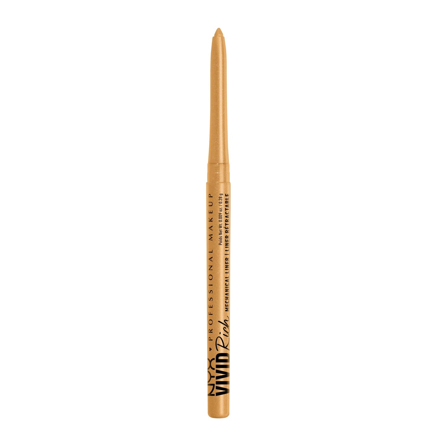 NYX PROFESSIONAL MAKEUP Mechanical Eye Pencil, Vivid Rich Mechanical, Creamy Retractable Eyeliner