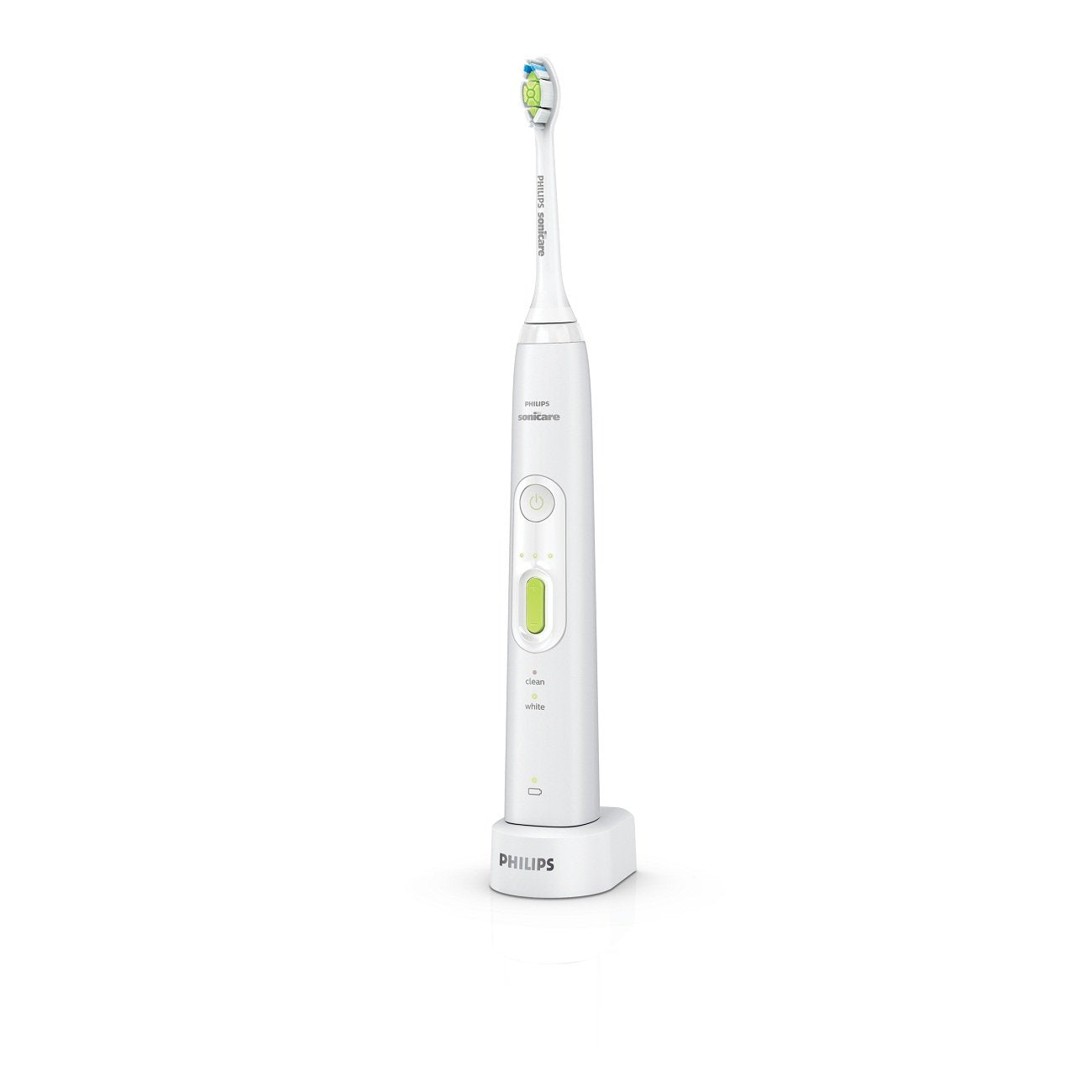 Philips Sonicare HX8911/02 HealthyWhite+ Rechargeable Electric Toothbrush, White