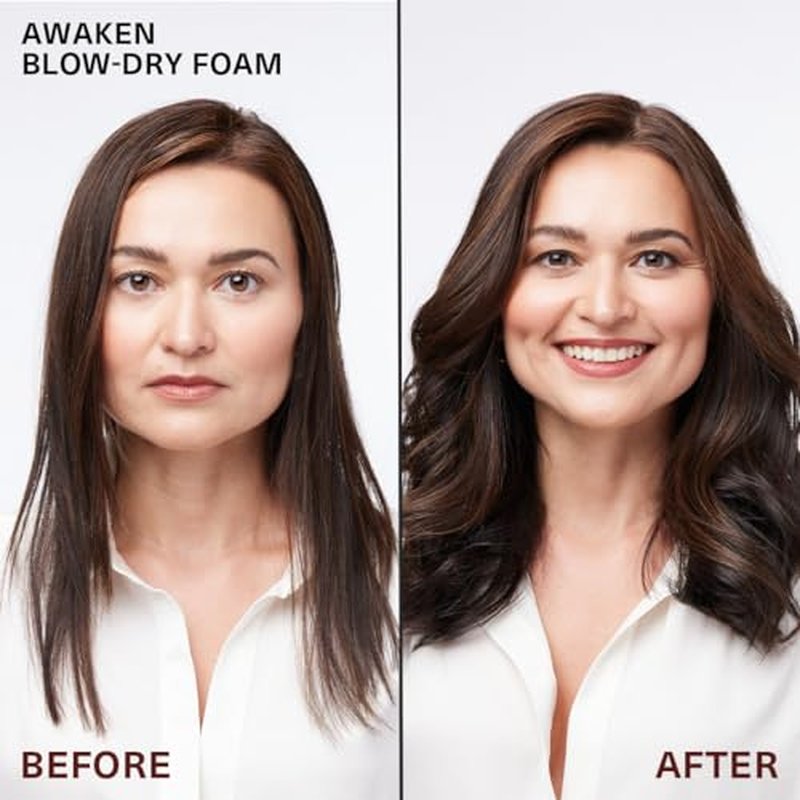 SURFACE Hair Awaken Thickening Blow Dry Foam, Protect, Strengthen Fine & Fragile Hair, 5 Fl. Oz.