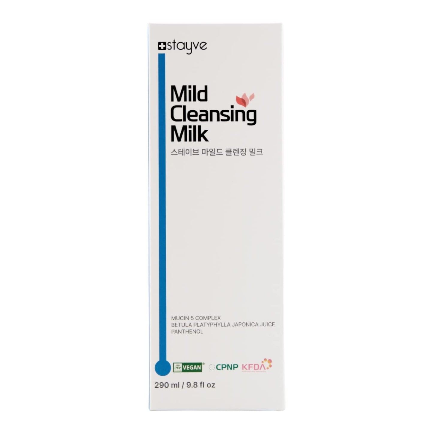 Stayve Mild Cleansing Milk by Evie Korea, 290ml