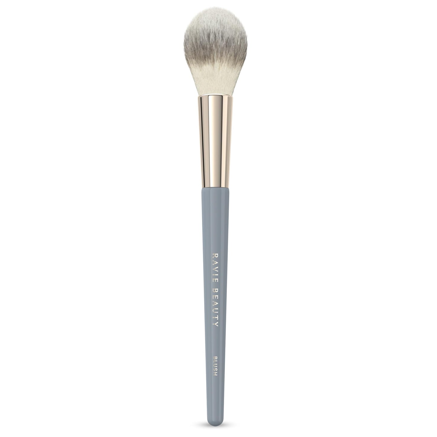 Ravie Beauty Blush and Powder Brush - Best Fluffy Makeup Brush for Cheeks, Ultra Soft Powder & Bronzer Brush, Professional Synthetic Bristles