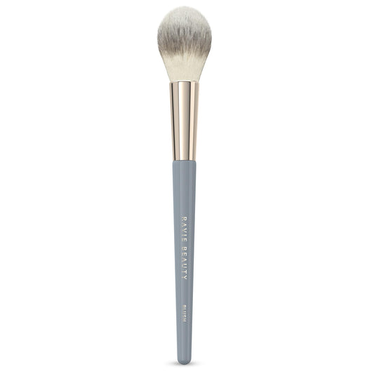 Ravie Beauty Blush and Powder Brush - Best Fluffy Makeup Brush for Cheeks, Ultra Soft Powder & Bronzer Brush, Professional Synthetic Bristles