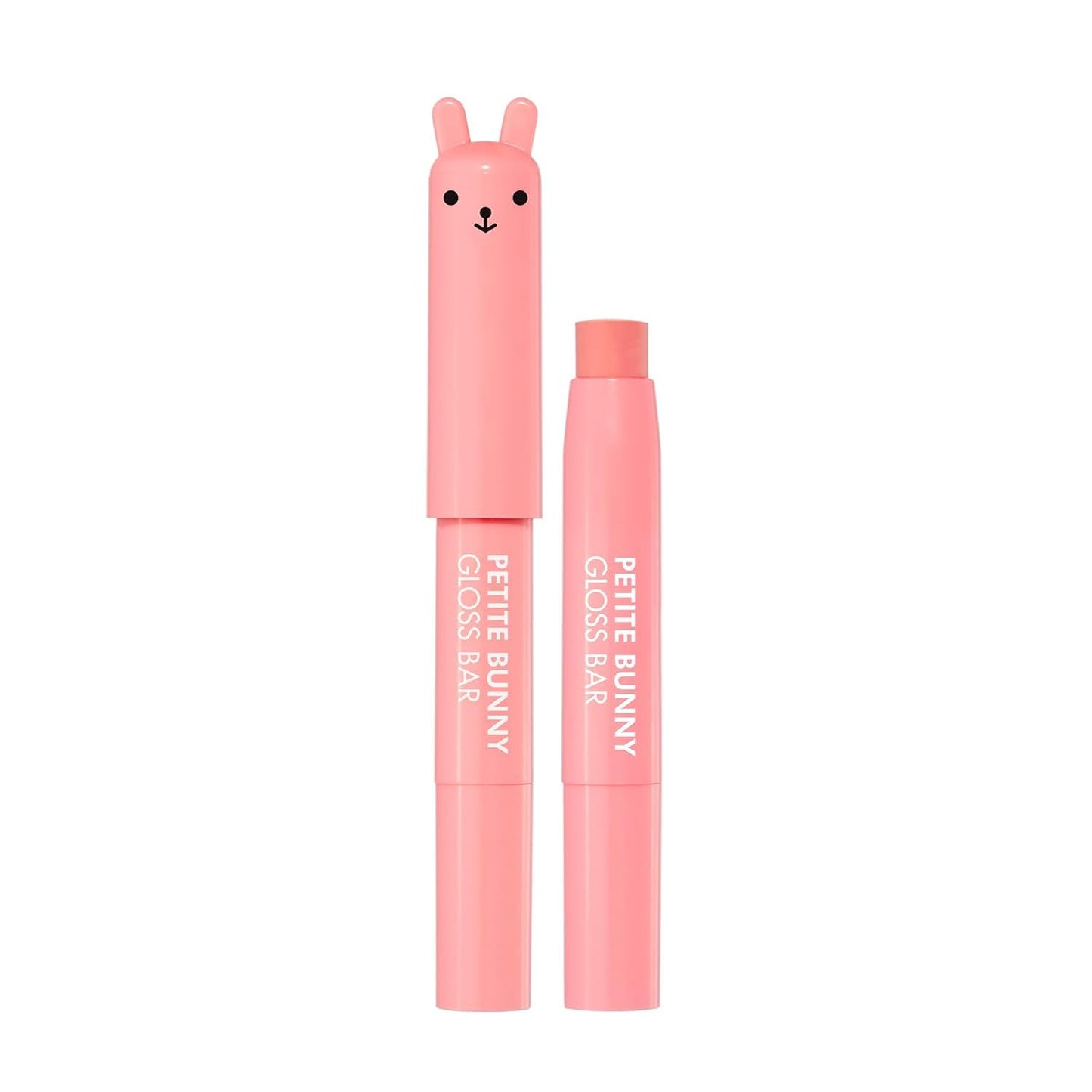 TONYMOLY Bunny Trio Petit Bunny Lip Gloss, Juicy Peach + Pocket Bunny Facial Moist Mist, Hydrating Moisturizer Spray for Hydration + Pocket Bunny Bar Women Perfume Stick, Bebe Bunny
