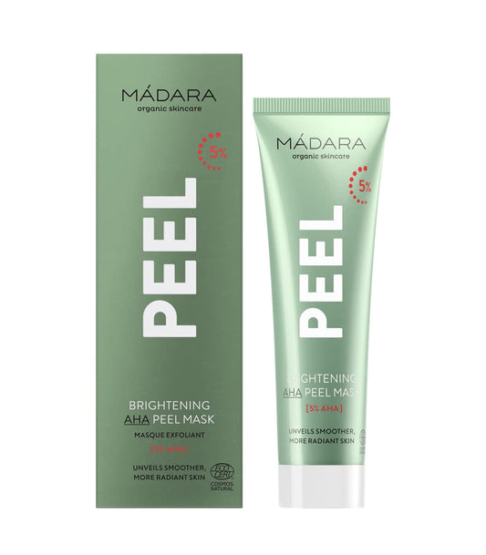 MÁDARA Brightening 5% AHA Peel Mask 60 ml - with Fruit Acids