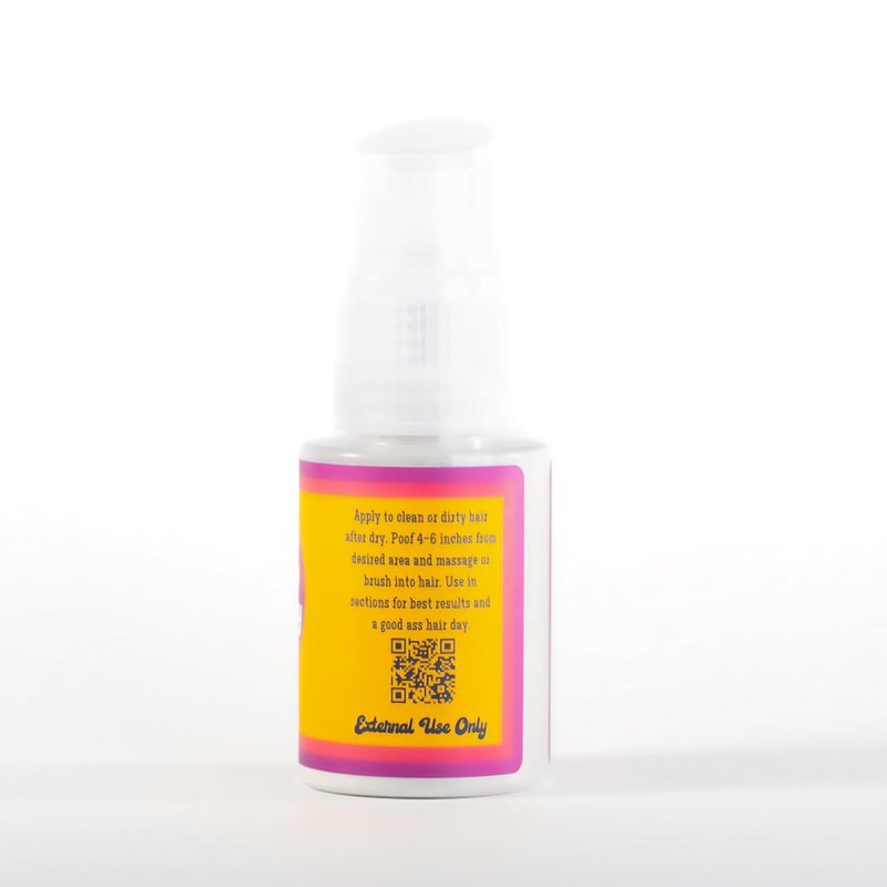 Hair Day Dry Shampoo Powder - Non-Aerosol, Talc-Free, All-Natural Vanilla Scent | Absorbs Oil & Refreshes Hair