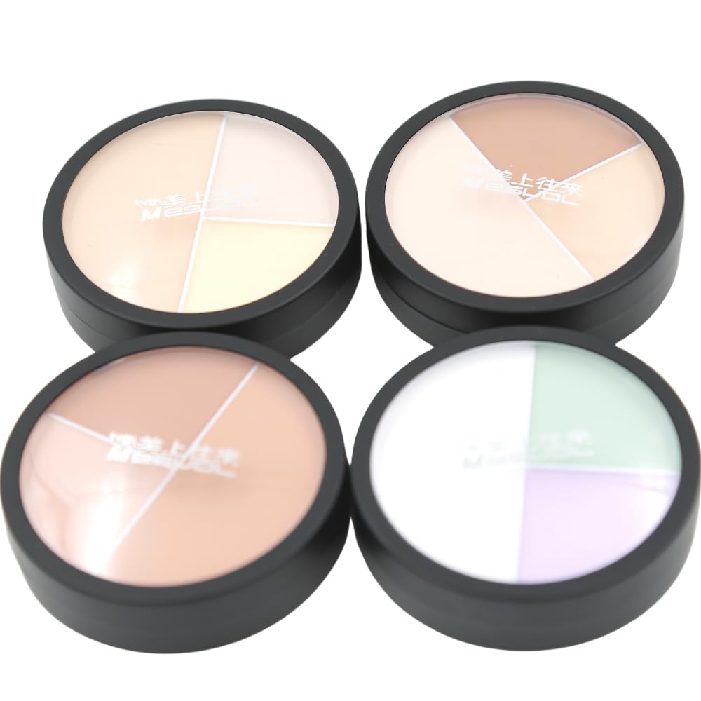 Mesvol 3 Color Concealer Cream Contour Correct 03