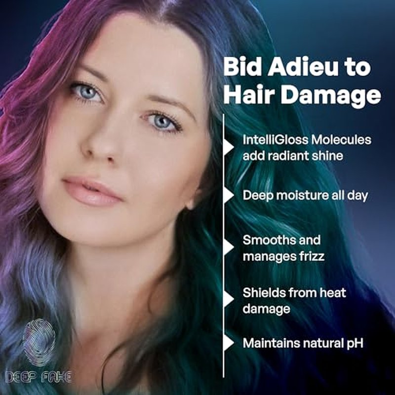 Intelligent Hair Reprogramming Spray | Moisturizes and Hydrates | Controls Frizz | High Shine Finish | Helps Damaged Hair