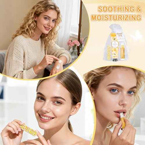 24 Sets Bulk Gifts For Women, Hand Cream Lotion, Lip Balm, Mini Nail Files Gifts Set with Organza Bags, Thank You Card, Baby Shower Bridal Wedding Favor for Guests, Christmas Gifts for Women