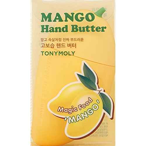 TONYMOLY Magic Food Mango Hand Butter, 1.5 Fl Oz