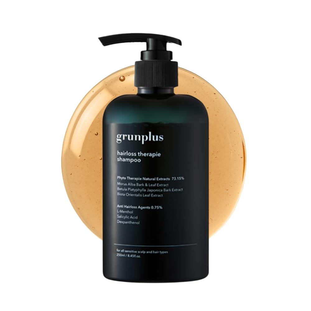 Hair Growth Shampoo - Herbal Formula for Thinning Hair | Scalp Nutrition & Itch Relief | 8.45 fl oz