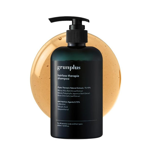 Hair Growth Shampoo - Herbal Formula for Thinning Hair | Scalp Nutrition & Itch Relief | 8.45 fl oz