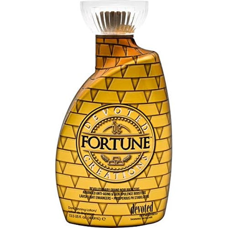Devoted Creations Fortune Bronzer Tanning Lotion 13.5 oz