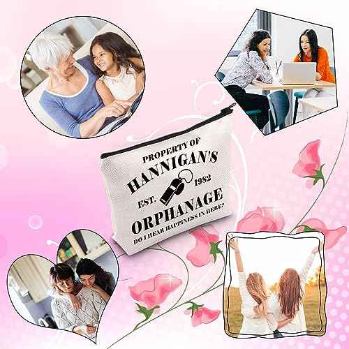 TSOTMO Orphanage Annie Gift Musicals Lover Gift Musicals Fans Gift Zipper Pouch Makeup Bag (HANNIGAN'S 1982)