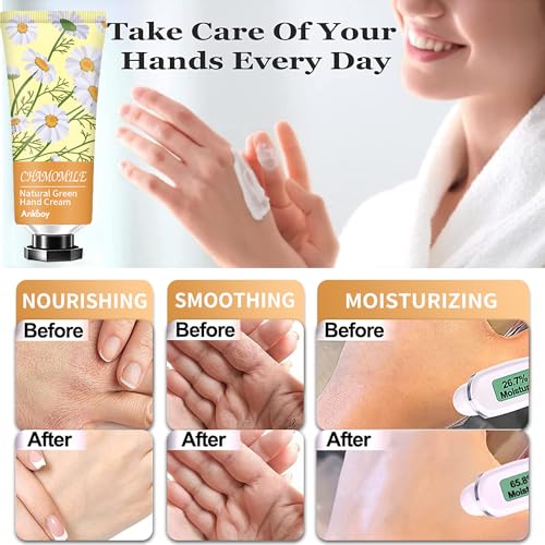 12 Pack Hand Cream for Dry Cracked Hands,Stocking Stuffers for Women,Teengirls,Christmas Small Gifts, Natural Hand Lotion Travel Size,Bridesmaid Gifts;Teacher Appreciation Gifts