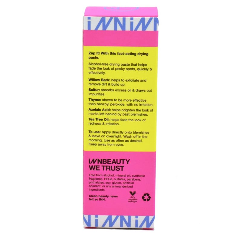 iNNBEAUTY PROJECT Pimple Paste Overnight Blemish Drying Paste 0.2 oz/ 8 mL