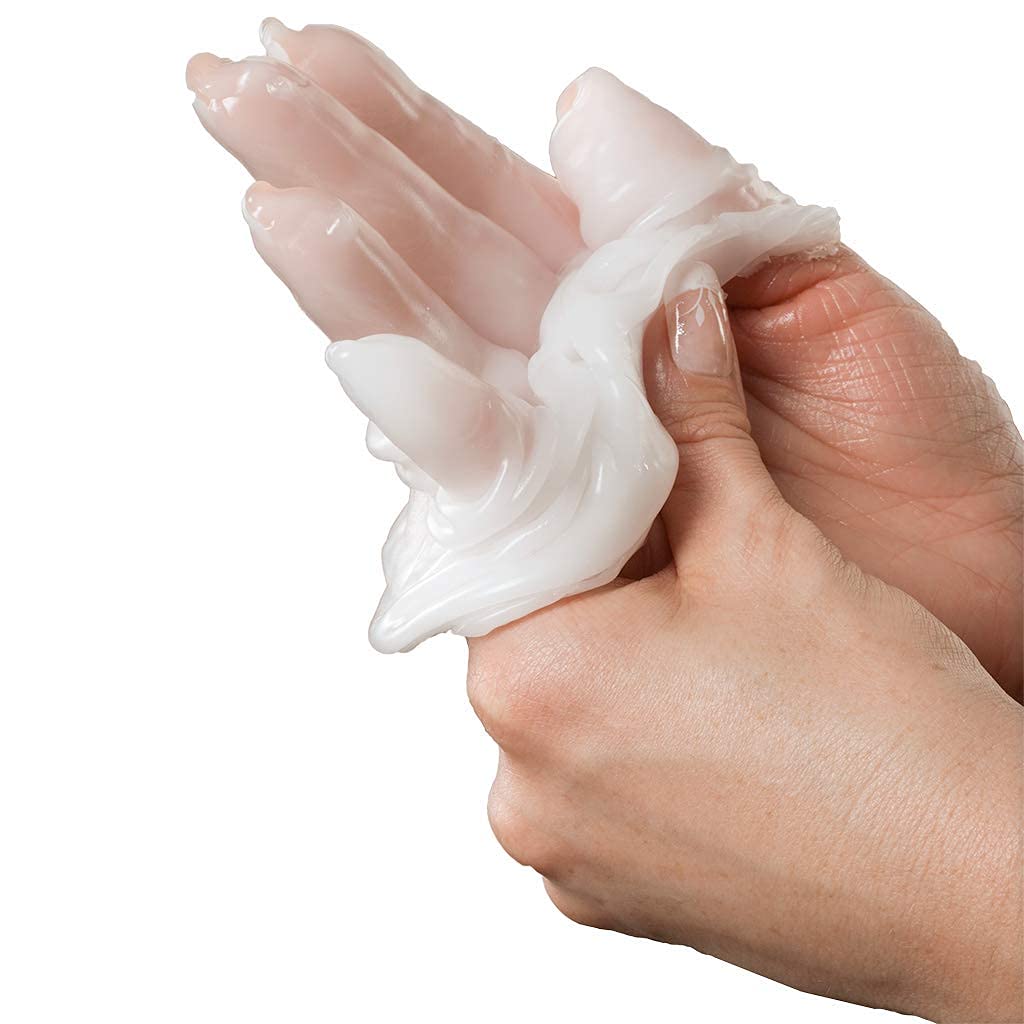 Therabath Paraffin Wax Refill - Thermotherapy - Use to Relieve Arthritis Discomfort, Stiff Muscles, & Dry Skin - for Hands, Feet, Body - Deeply Hydrates & Protects - Made in USA, 4 lb. PeachE