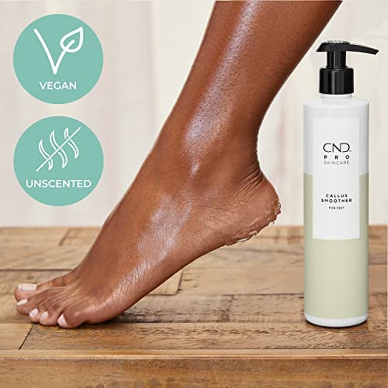 CND Pro Skincare for Feet, Mineral Bath, Exfoliating Sea Salt Scrub, Advanced Callus Remover, & Intense Hydration Treatment | Vegan, Natural Origin Formula