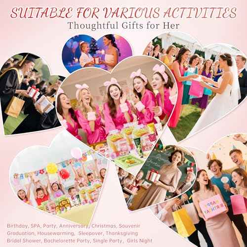 70-Piece Spa Party Kit for 10 People, Girls Spa Night Set & Spa Kit for Girls Ages 10-12 | Includes Bath Bomb, Face/Eye Mask, Lip Balm, Hand Cream, Towe, Gift Bag | Spa Day (Spa Set 10 people-70pcs)