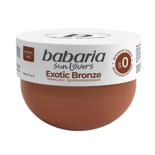 Gelatina Bronceadora Coco SPF0 X 300 ML