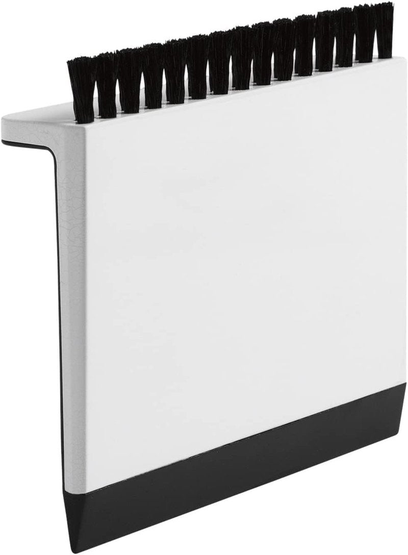Kohler Kitchen Sink Squeegee & Countertop Brush - Multi-Purpose, Cleans Wet & Dry Spills | Dishwasher Safe, White