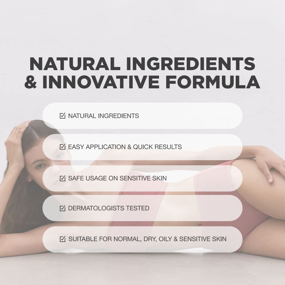 Butt Acne Spot Cream & Butt Acne & Ingrown Hair Serum | | AHA & BHA Butt Acne and Ingrown Hair Cream and Serum for Bikini Area | After Waxing Skin Care