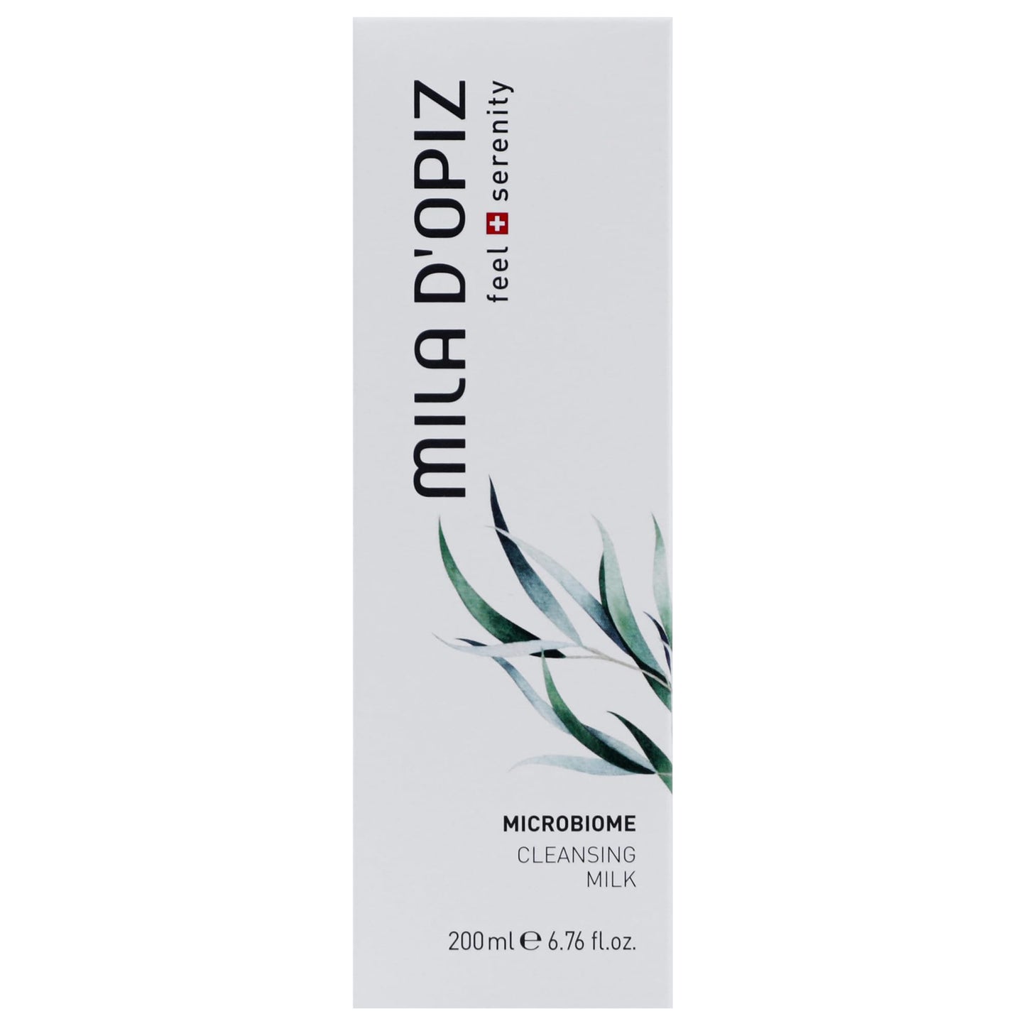 Mila D Opiz Microbiome Cleansing Milk for Women - 6.76 oz Cleanser