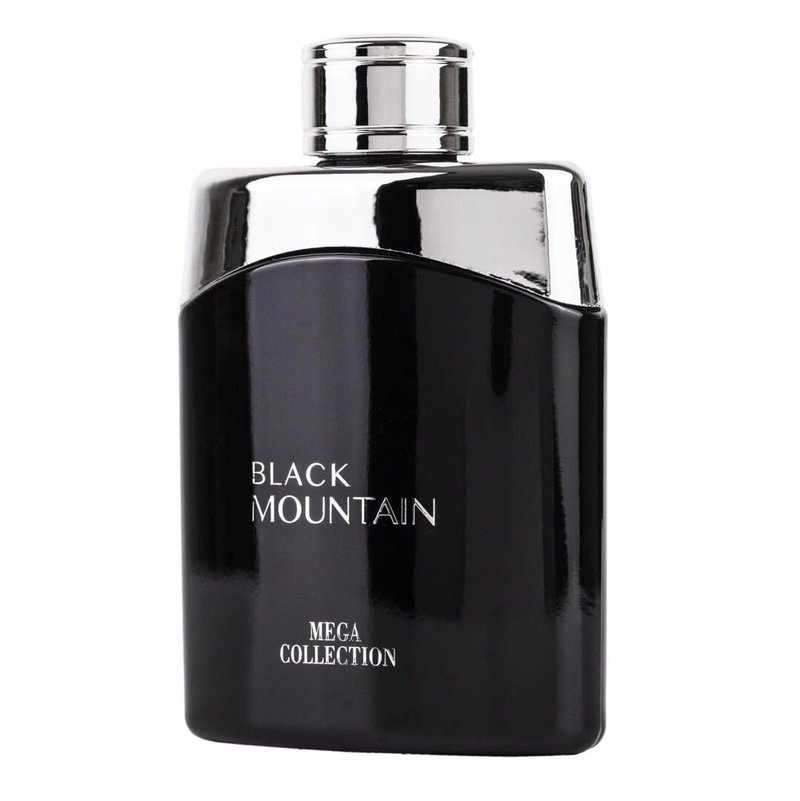 Black Mountain Eau De Parfum Spray for Men - 3.4 Ounce | Long-Lasting Fragrance