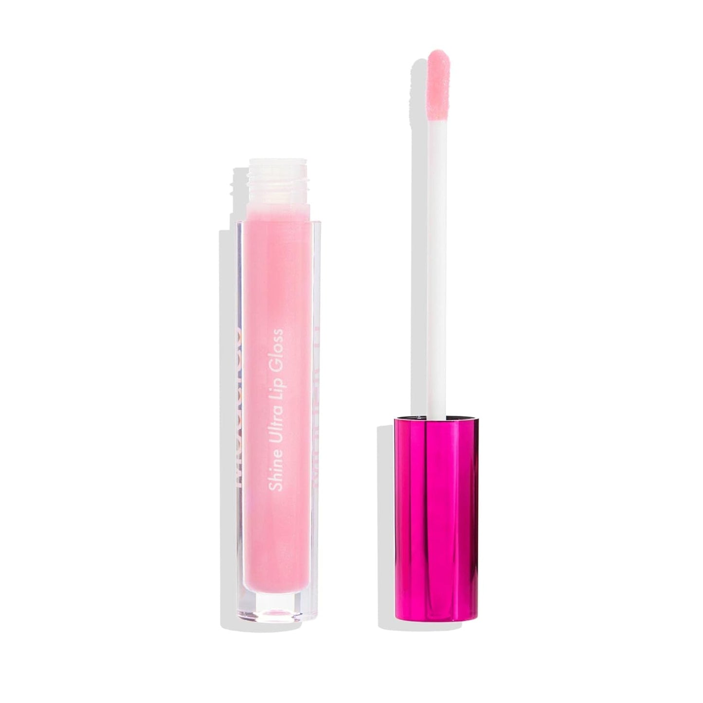 ModelCo Shine Ultra Gloss - Marshmallow Lip Gloss | Highly Pigmented, Hydrating, Non-Sticky, 0.1 oz.