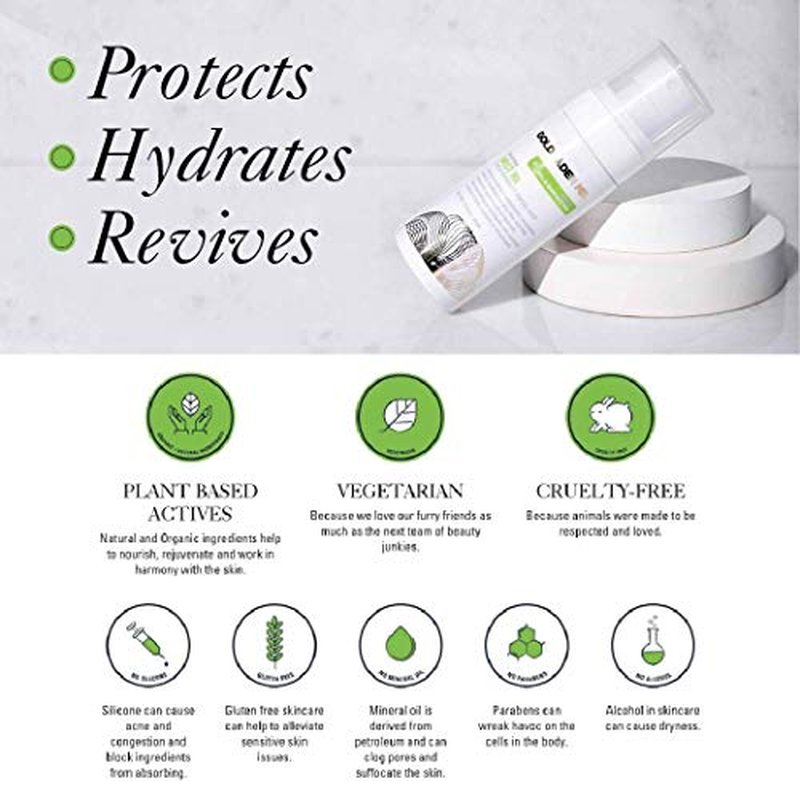 GOLDFADEN MD Mist RX | Daily Nutrient Face Mist | w/Aloe Vera Water, Plant Stem Cells & Antioxidants | Delivers Hydration & Revitalizes | Nourishing Makeup Setting Spray | 2.0 fl oz / 80 mL
