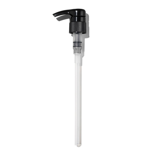 Bumble and bumble. Liter Pump, Black with Flag | for Liter Sized Shampoo + Conditioner | 1 Count